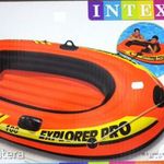 Új bontatlan Intex Explorer Pro 100 gumicsónak 160x94x29 gumi csónak fotó
