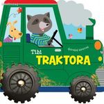 Napraforgó Gördülő könyvek - Tibi traktora fotó