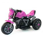 Elektromos háromkerekű motor gyerekeknek - rózsaszín fotó