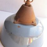 Régi csarnok lámpa / ipari lámpa / 41 cm átm fotó