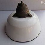 Régi csarnok lámpa / ipari lámpa / 36 cm átm fotó
