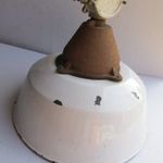 Régi csarnok lámpa / ipari lámpa / 41 cm átm fotó