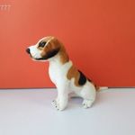Beagle kutya plüss 33 cm-es kutyus kabala figura !! EXTRA !! ÉLETHŰ !! fotó