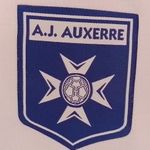AJ Auxerre eredeti macron focimez, Hamza Sakhi! fotó
