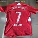 (506.) Adidas FC Bayern München M-es mez. Használt! 2007-2008 RIBERY 7 fotó
