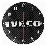 Iveco 1 kör alakú üveg óra falióra fotó