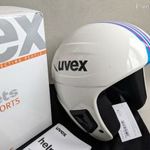 Uvex Race+ Fly uniszex sí fejvédő, sisak (XXS | 51-52 cm) fotó