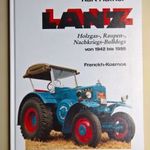 Lanz (Holzgas-, Raupen-, Nachkriegs-Bulldogs von 1942 bis 1955) traktor fotó