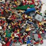 15 kg másodosztályú Lego eladó fotó