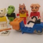 LEGO FABULAND állatfigurák - 1980-as évekből - retro LEGO FABULAND fotó