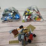 Lego vegyes elem csomag - 550 gramm fotó