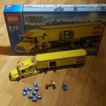 LEGO City 3221 kamion + doboz + leírás megkimélt BP 1 Ft-ról! fotó