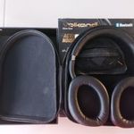SMD Fejhallgató Volkano VK-2003BK aktív zajszűrő Bluetooth fejhallgató fotó