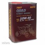 MANNOL 4-TAKT RACING QUAD/METAL 7807 RACING QUAD 10W-40 fémdobozos fotó