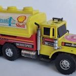 "Csőrös Scania" Shell teherautó fotó