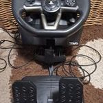 PlayStation Hori Racing Wheel Apex kormány + pedál szett fotó