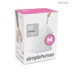 Simplehuman CW0261 M-típusú egyedi méretezésű szemetes zsák újratöltő csomag (60 db) fotó