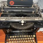 Régi remington írógép fotó