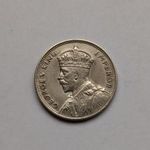 1/4 Rúpia, Brit - Mauritius 1936 - .916 ezüst fotó