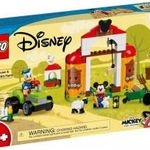 LEGO Disney 10775 Mickey egér és Donald kacsa farmja Új, bontatlan fotó
