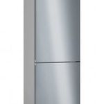 Bosch Serie 4 KGN362IDF kombinált hűtőszekrény Szabadonálló 321 L D Rozsdamentes acél fotó