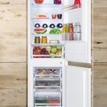 Amica BK3265.4UAA kombinált hűtőszekrény Beépített 270 L D fotó