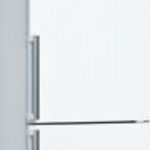 Bosch Serie 4 KGN39VWEQ kombinált hűtőszekrény Szabadonálló 368 L E Fehér fotó