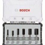 Bosch 6 részes horonymaró készlet 6mm (2607017465) fotó