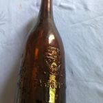 Hirschfeld Pannonia sör antik üveg 0, 48 l fotó