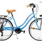 Csepel Cruiser Neo 7 seb. női kerékpár Kék fotó