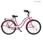 Koliken Cruiser agyváltós női kerékpár rózsaszín fotó