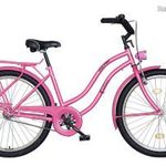 Koliken Cruiser kontrás női kerékpár rózsa fotó