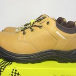 Dunlop Kansas Leather Steel Toe Cap-új, eredeti-munkavédelmi cipő 48-as fotó