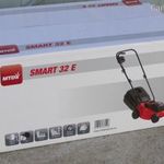 Új! MTD Smart 32 E elektromos fűnyíró 1000 W, fűgyűjtővel, 32 cm Garanciával fotó