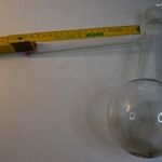 Desztilláló lombik 0, 5 literes fotó