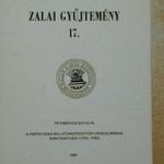 A Festeticsek balatonkeresztúri uradalmának kontraktusai (1772-1793) - Zalai gyűjtemény (*21) fotó