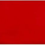 Egyszínű gokart zászló 90x150cm - piros fotó