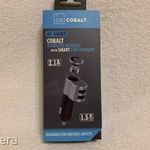 Cobalt HF 300 bt szivargyujtó töltős bluetoth headset újonnan eladó fotó
