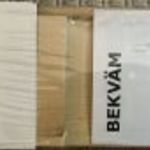 BEKVAM IKEA fűszertartó polc, nyárfa, eredeti zsugor csomagolásában fotó