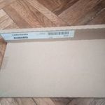 ÚJ, bontatlan csomagolásban IKEA Limhamn rozsdamentes acél sínes polc 20x40cm fotó