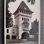 Képeslap, levelezőlap - Kőszeg Hősök kapuja (R) fotó