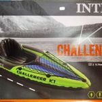 Új bontatlan Intex Challenger K1 felfújható kajak szett K-1 fotó