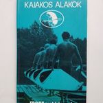 Naményi József - Kajakos alakok - kajak, kajakozás, evezés, sikerek...-T50 fotó