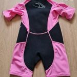 UPF50 Neoprén fürdőruha pink lány szörf SUP kajak kenu víziruha 6-12 hó 68-74 fotó