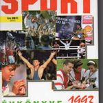 Magyar Sport-Évkönyv 1993 fotó