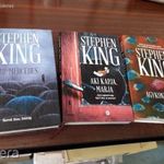 Stephen King - Bill Hodges trilógia (Mr. Mercedes, Aki kapja, marja, Agykontroll) fotó