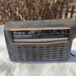 SOKOL 403 régi rádió fotó