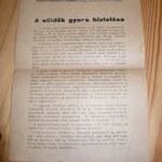 A süldők gyors hízlalása különlenyomat 1942 mezőgazdaság, sertés mangalica fotó