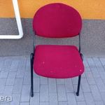 Szék támlás irodai szék szövet huzattal eladó 2. fotó