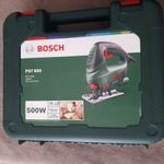Dekopírfűrész Bosch PST 650 új, még 10 hónapig érvényes garanciával fotó